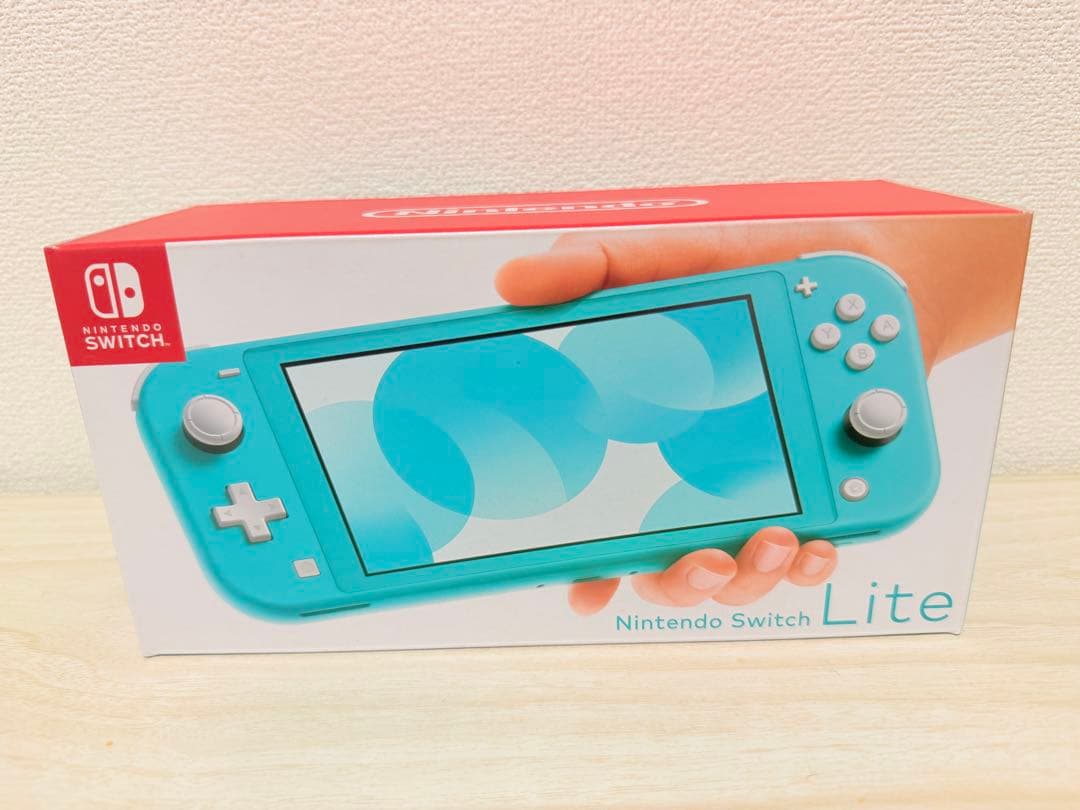 【新品未使用】Nintendo Switch Lite ターコイズ