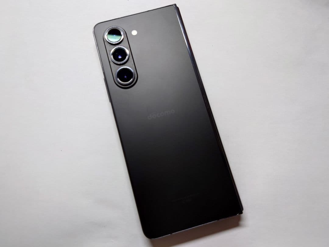 美品 ジャンク Galaxy Z Fold5 SC-55D 512GB