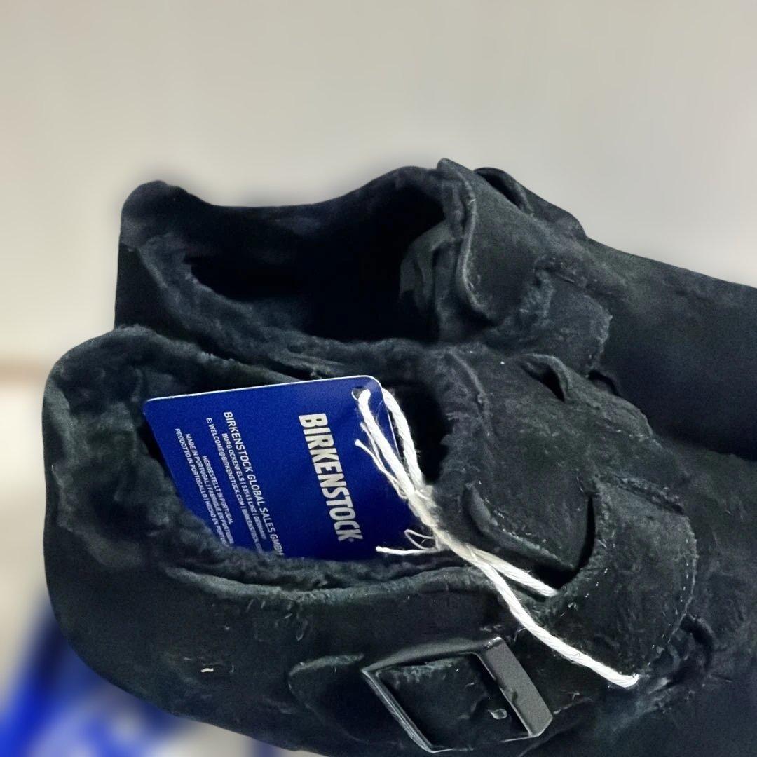 新品未使用 BIRKENSTOCK LONDON Shearling Black