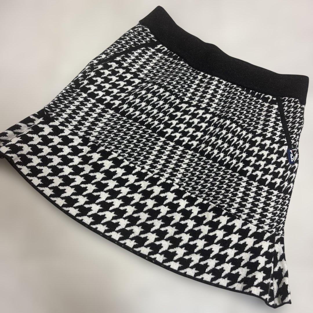 FILA GOLF フィラゴルフ　ニット　スカート　セットアップ　Mサイズ