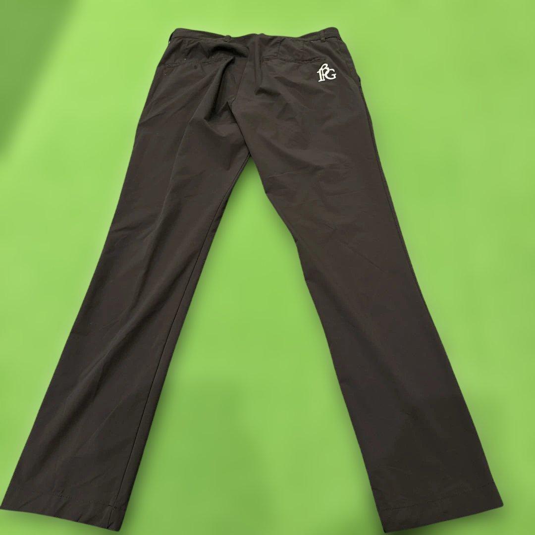 1PIU1UGUALE3 ゴルフパンツ ブラック