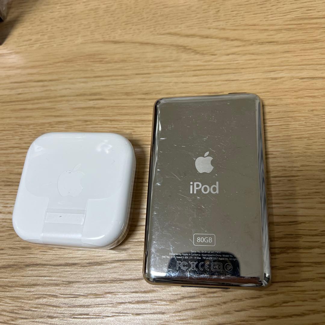 Apple iPod classic A1238 80GB ブラック　動作確認済
