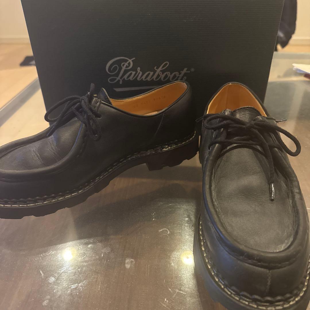 Paraboot パラブーツ　MICHAEL パラブーツ ミカエル　ブラック42