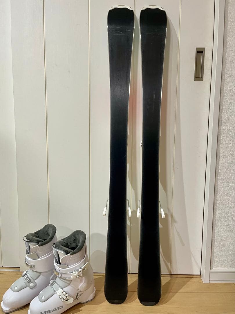 HEAD スキー板とブーツセット 女の子