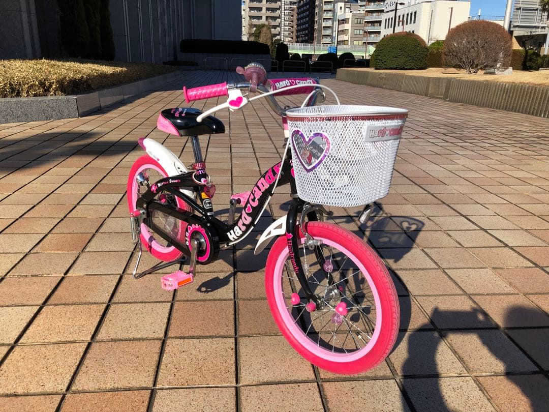 Hard Candy 女の子 自転車 16インチ（埼玉・浦和区引き取り限定）