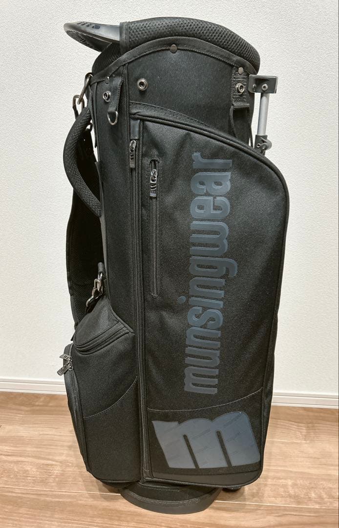 【Ikeda Motohiro】munsingwear キャディバッグ