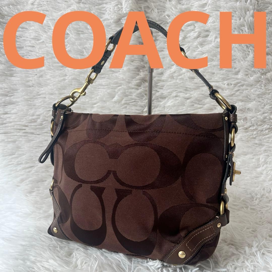 超希少✨COACH シグネチャー 肩掛け y2k ワンショルダーバッグ レガシー