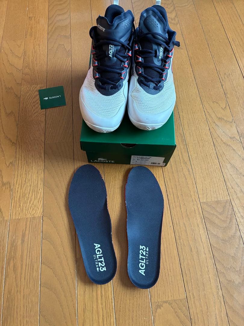 希少　ラコステ　aglt23 テニスシューズ　26.5