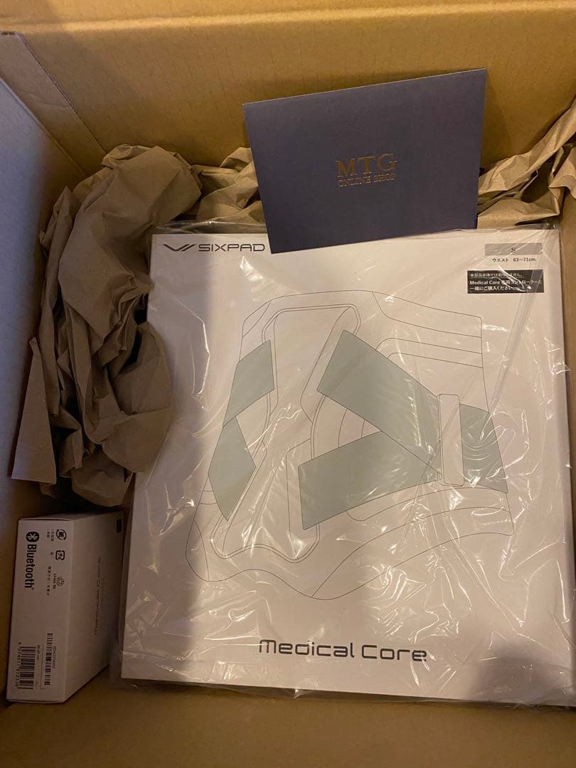 【新品・未開封】メディカルコアSサイズ　SIXPAD