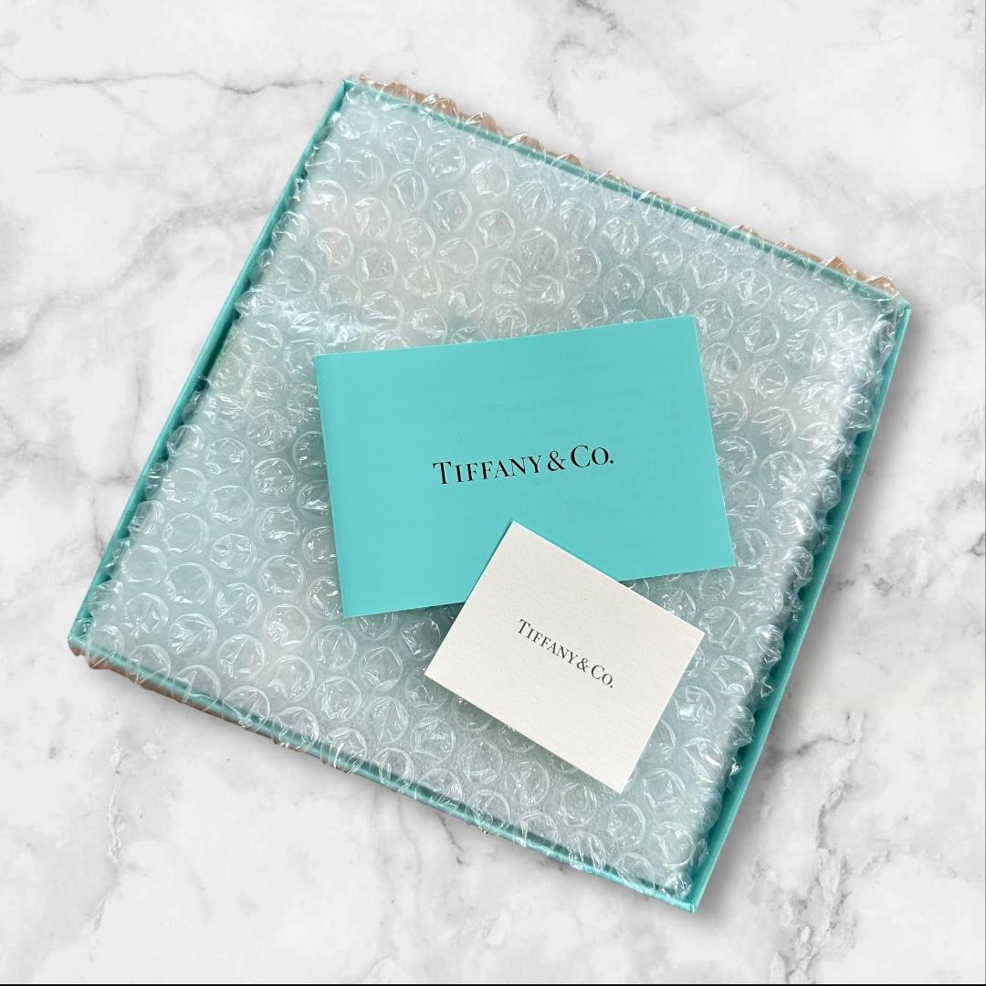 期間限定お値下げ TIFFANY♡ティファニー ブルーボウ デザートプレート２枚