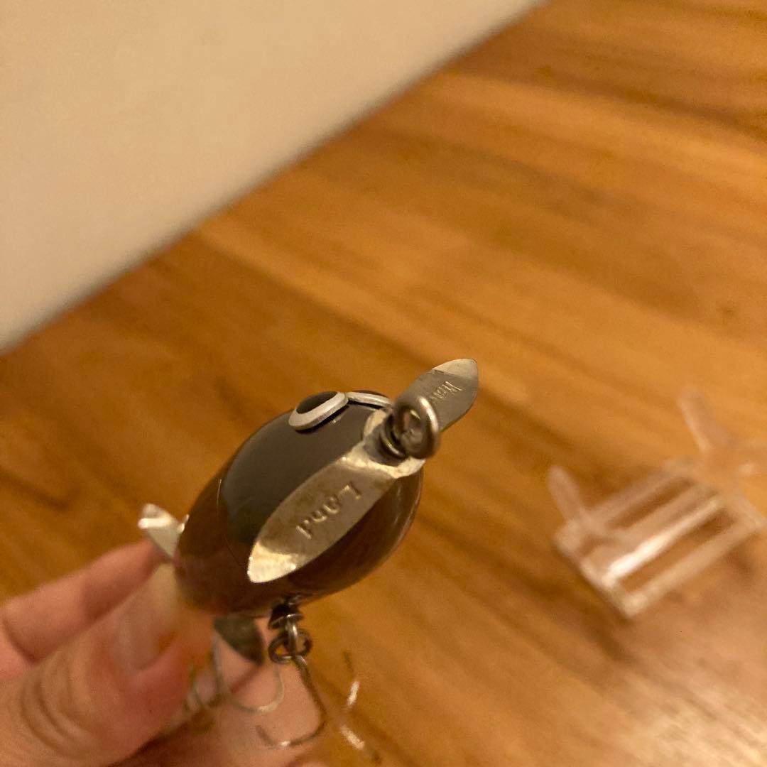 ウォーターランド テクノダブルスイッシャー 7㎝ ⑧ ガンメタリック 美品