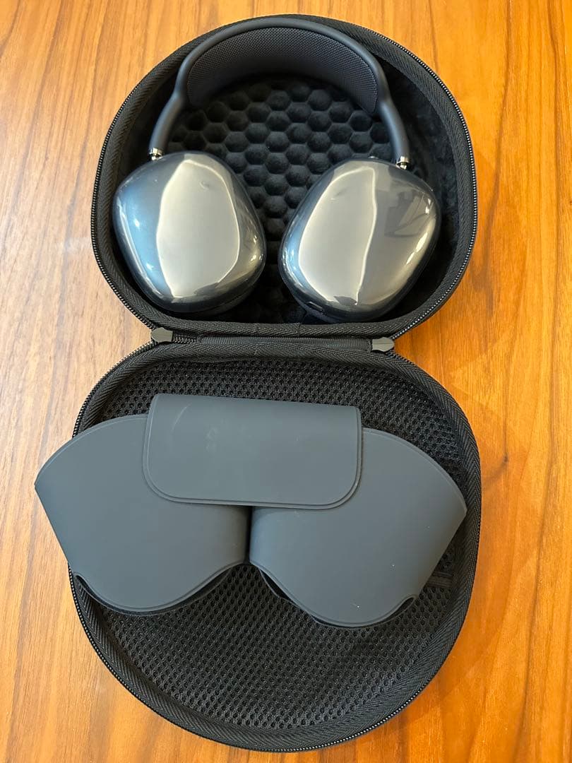 AirPods MAX 2世代 ミッドナイト ハードケース付き