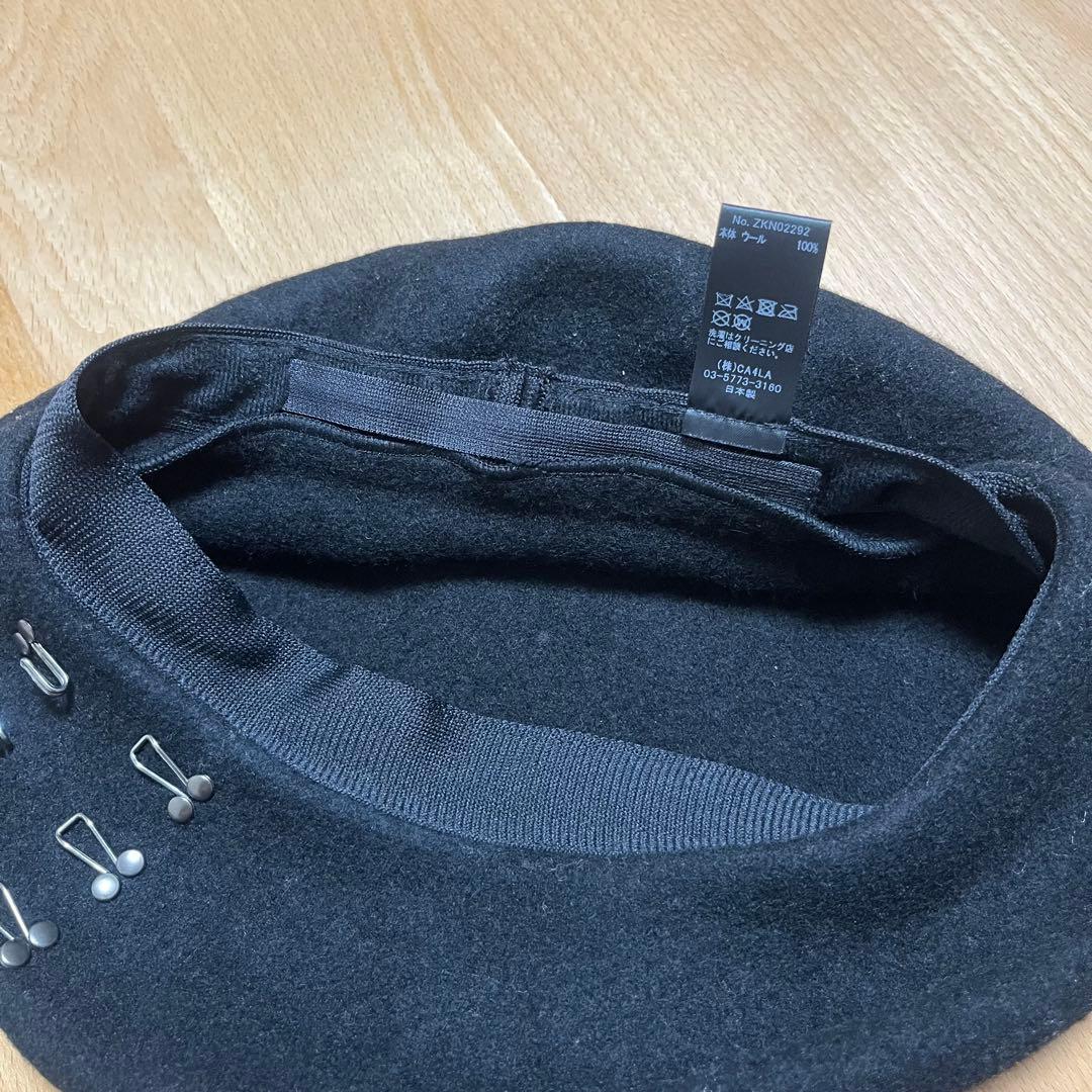 CA4LA ベレー帽　MERET AW6