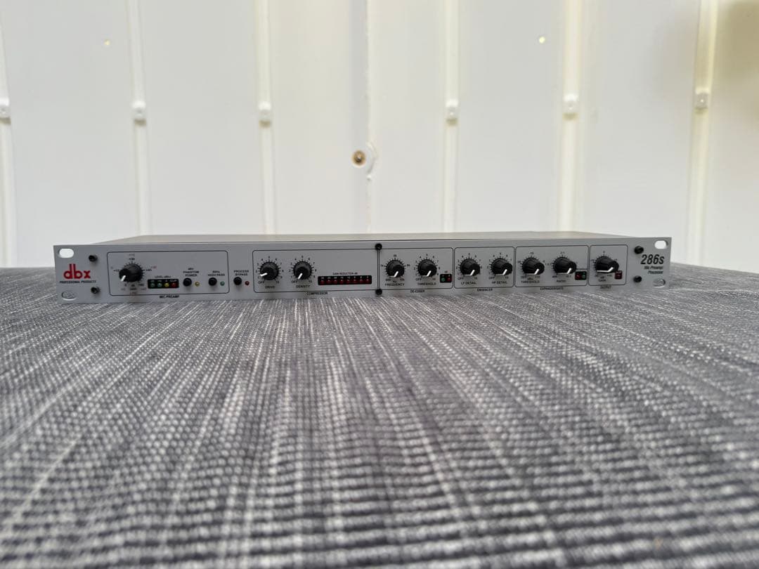 dbx 286s マイクプリアンプ　未使用