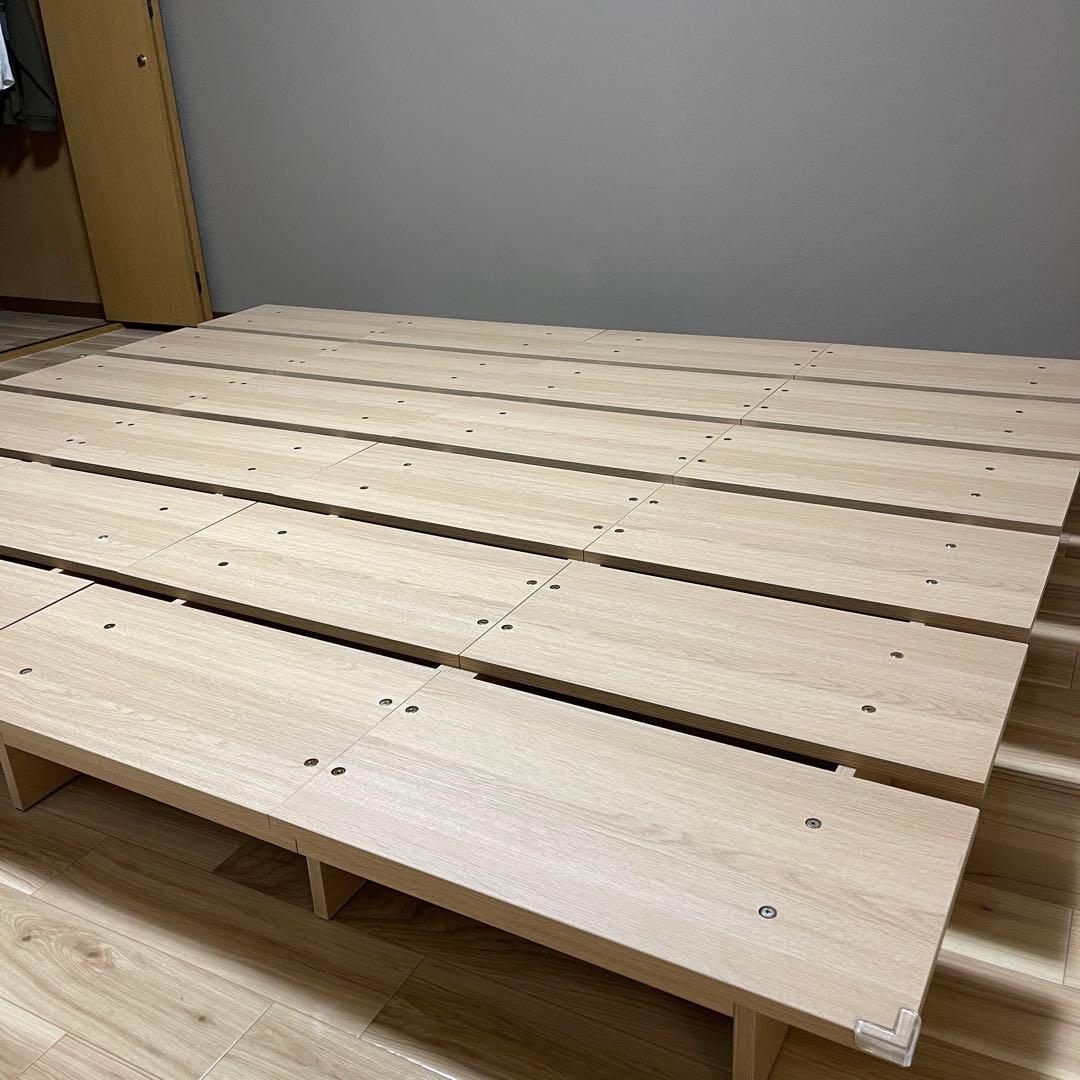 ステージベッド コンセント付き TUULIE トゥーリエ ナチュラル シングル