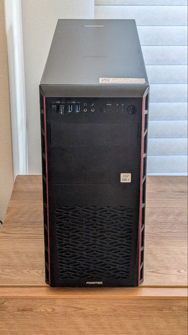 ゲーミングPC i7 GTX1650 メモリ32GB　SSD1TB　動作良好