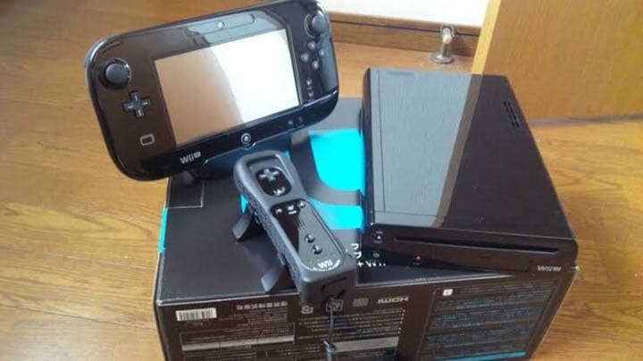 wii u ブラック