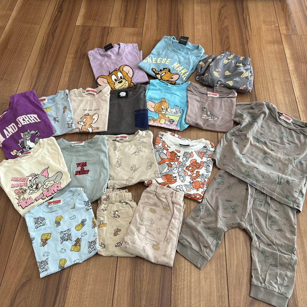 3児のかぁちゃん　 トムとジェリー まとめ