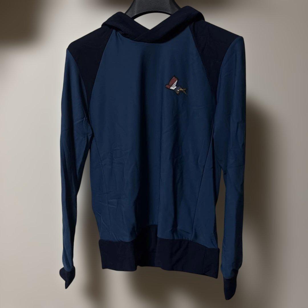 Café du Cycliste フーデッドグラベルジャージ