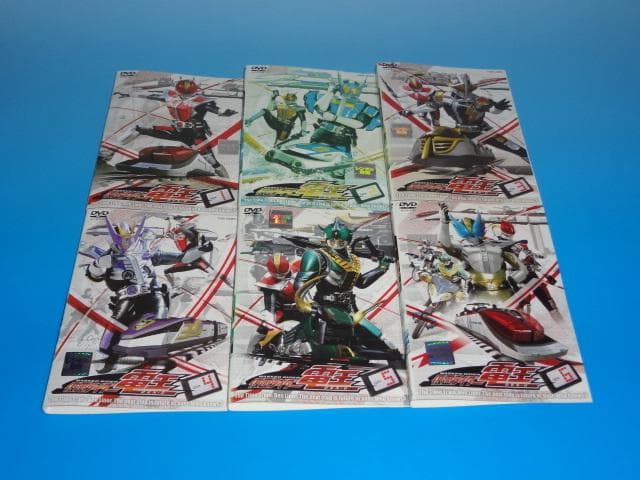 DVD 仮面ライダー電王12巻 全巻 レンタル