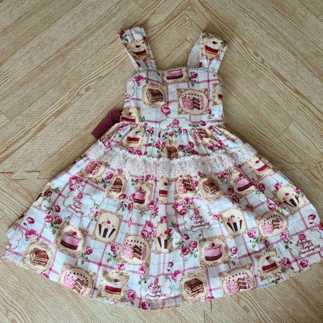 シャーリーテンプル　オリジナルプリント