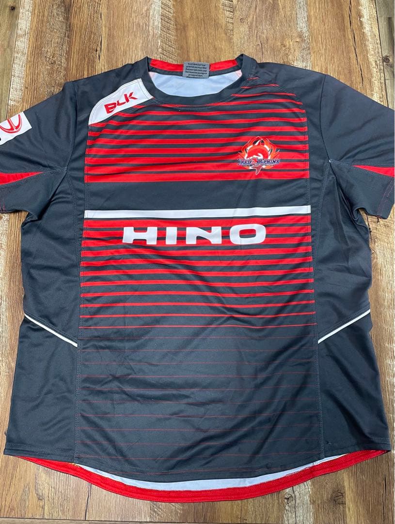 HINO ラグビーウェア 4XL BLK