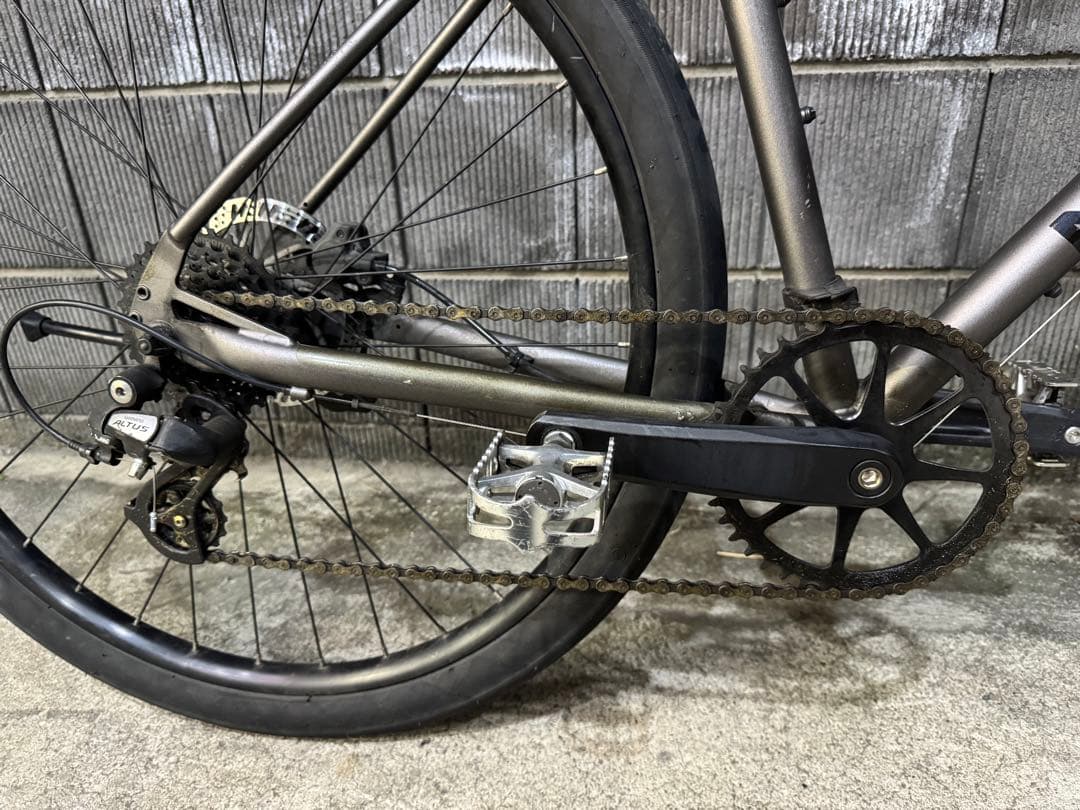 自転車本体 MARIN NICASIO SE BLACK EDITION 52