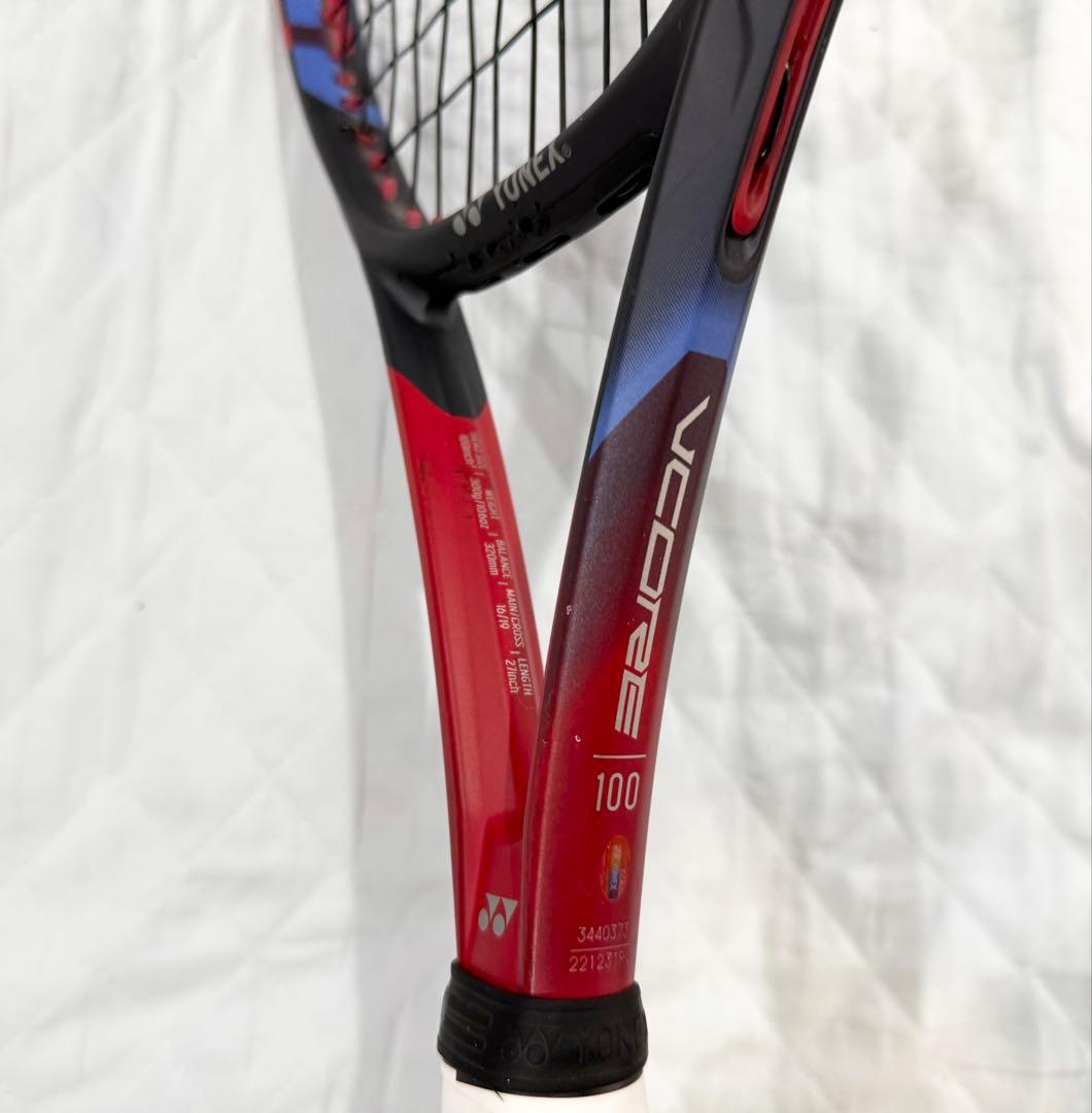 YONEX VCORE100 2023モデルG2美品 2日間限定価格