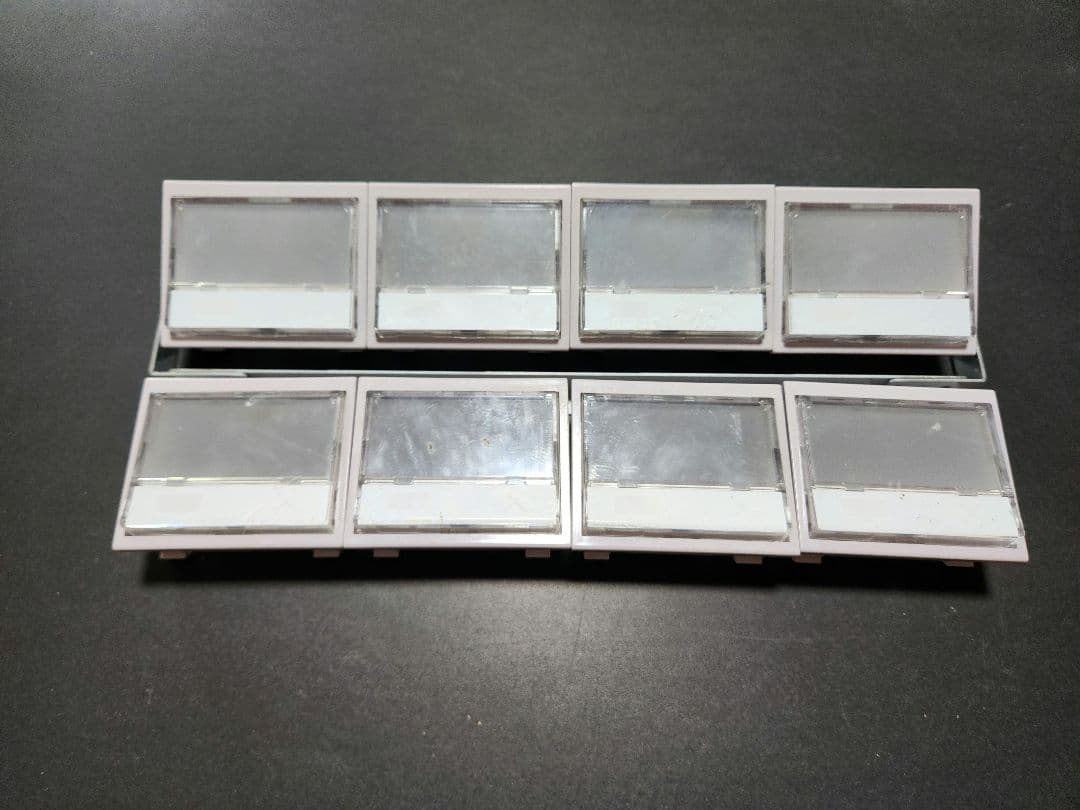 VT-S10 VT-S20 グローリー 券売機 小ボタン 8個セット