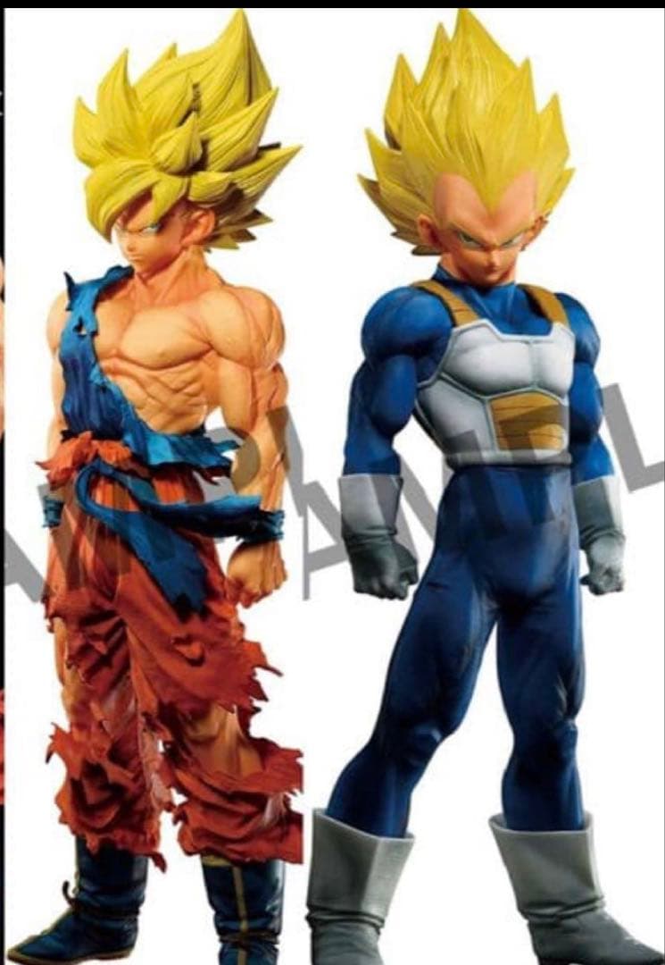 smsp ゲンキダマツリ　孫悟空　ベジータ　フィギュア　2体セット