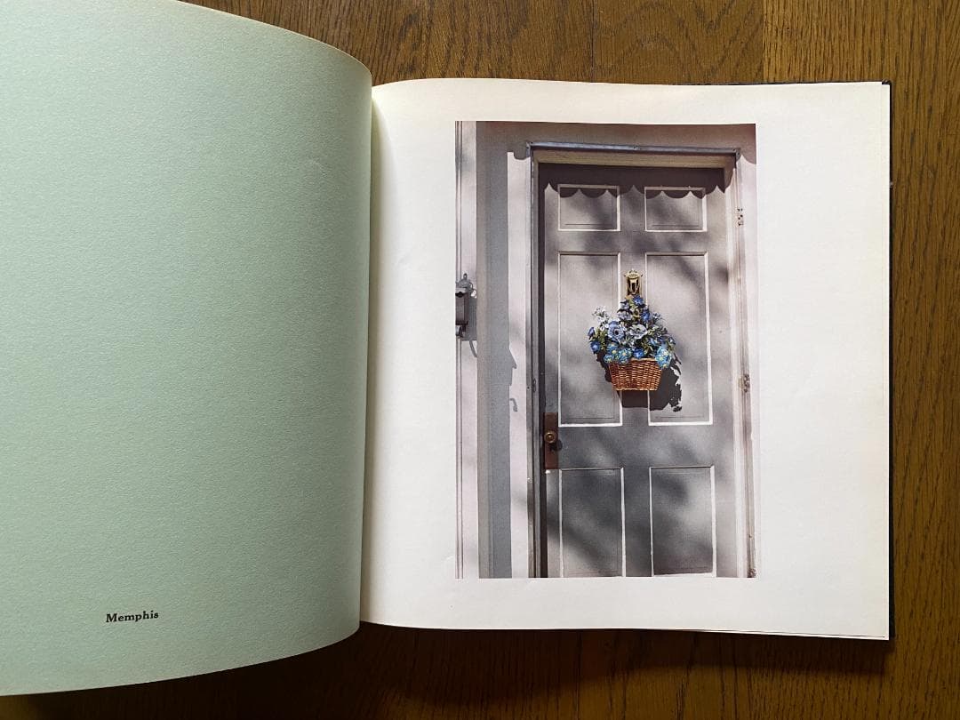 ウィリアム・エグルストン Eggleston's guide 1976年初版