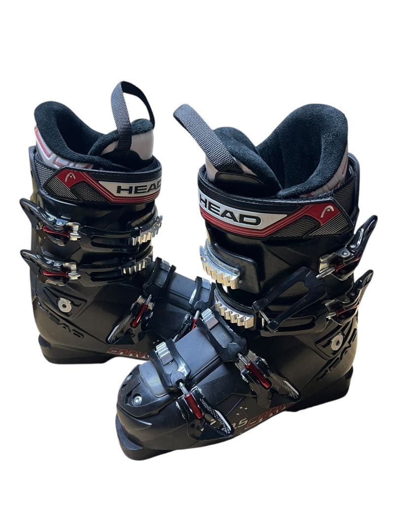 HEAD CARVE7.5 スキーブーツ 25-25.5cm