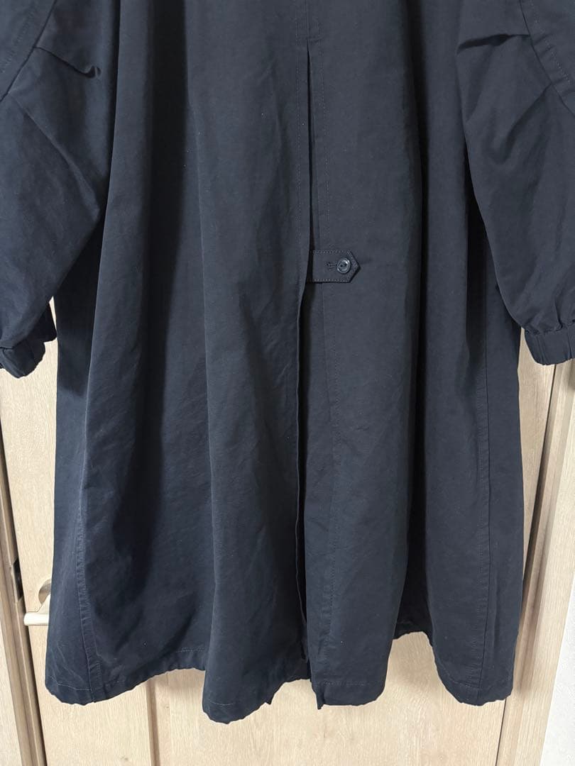 はちゃこ様★DSC 撥水加工ロングミリタリーコート ダブスタ