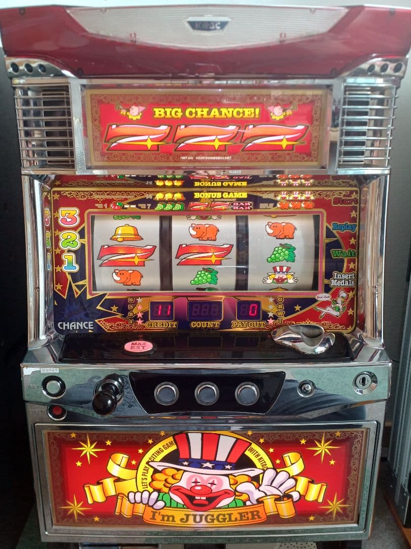 アイムジャグラー実機