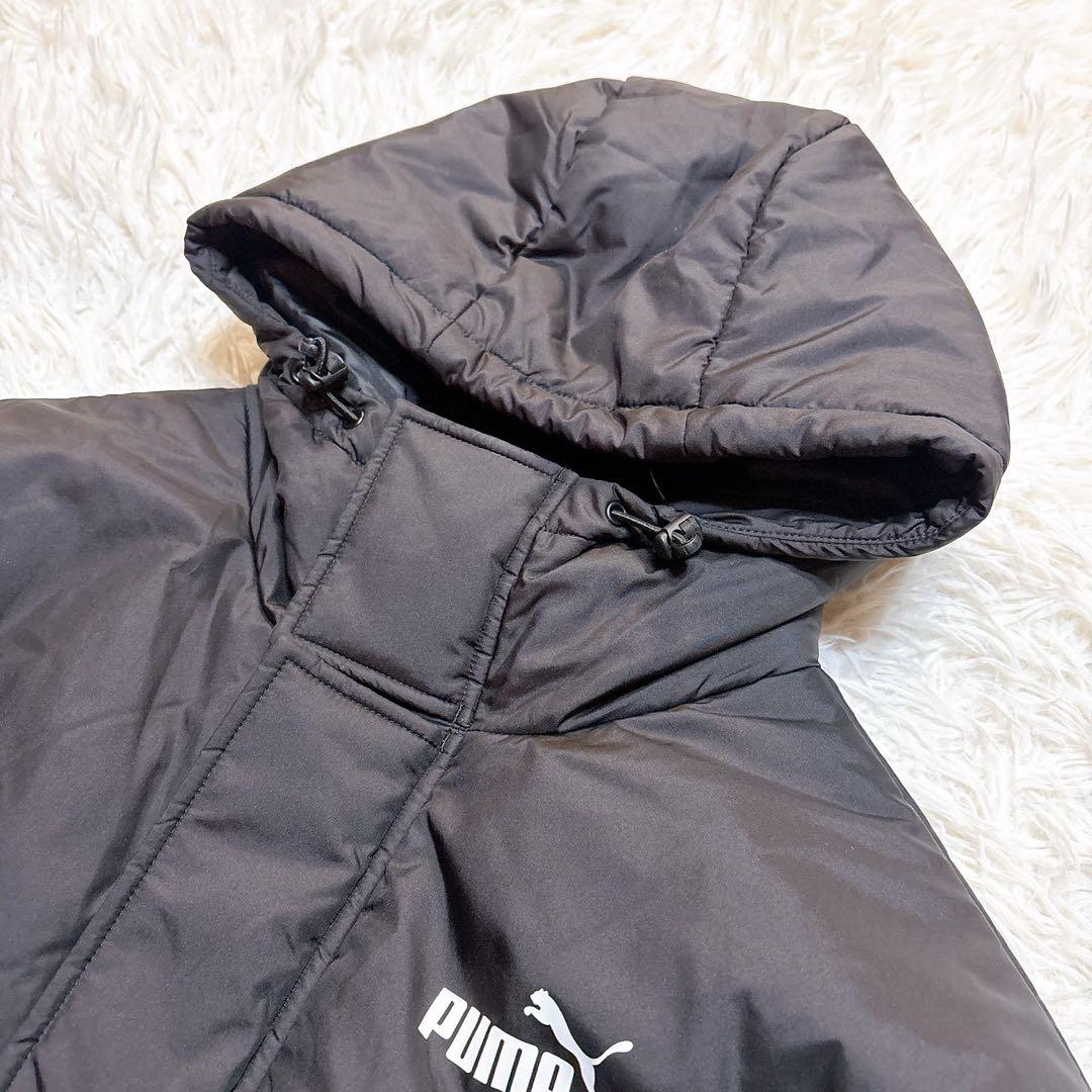 【プーマ】 PUMA ベンチコート パデットコート サッカー ウォームアップ M