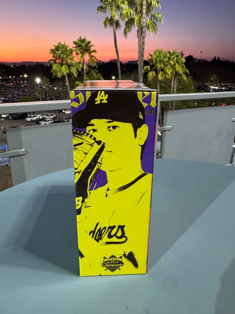 訳あり　大谷翔平　ボブルヘッド　投手　ドジャース　来場者限定　冊子付き