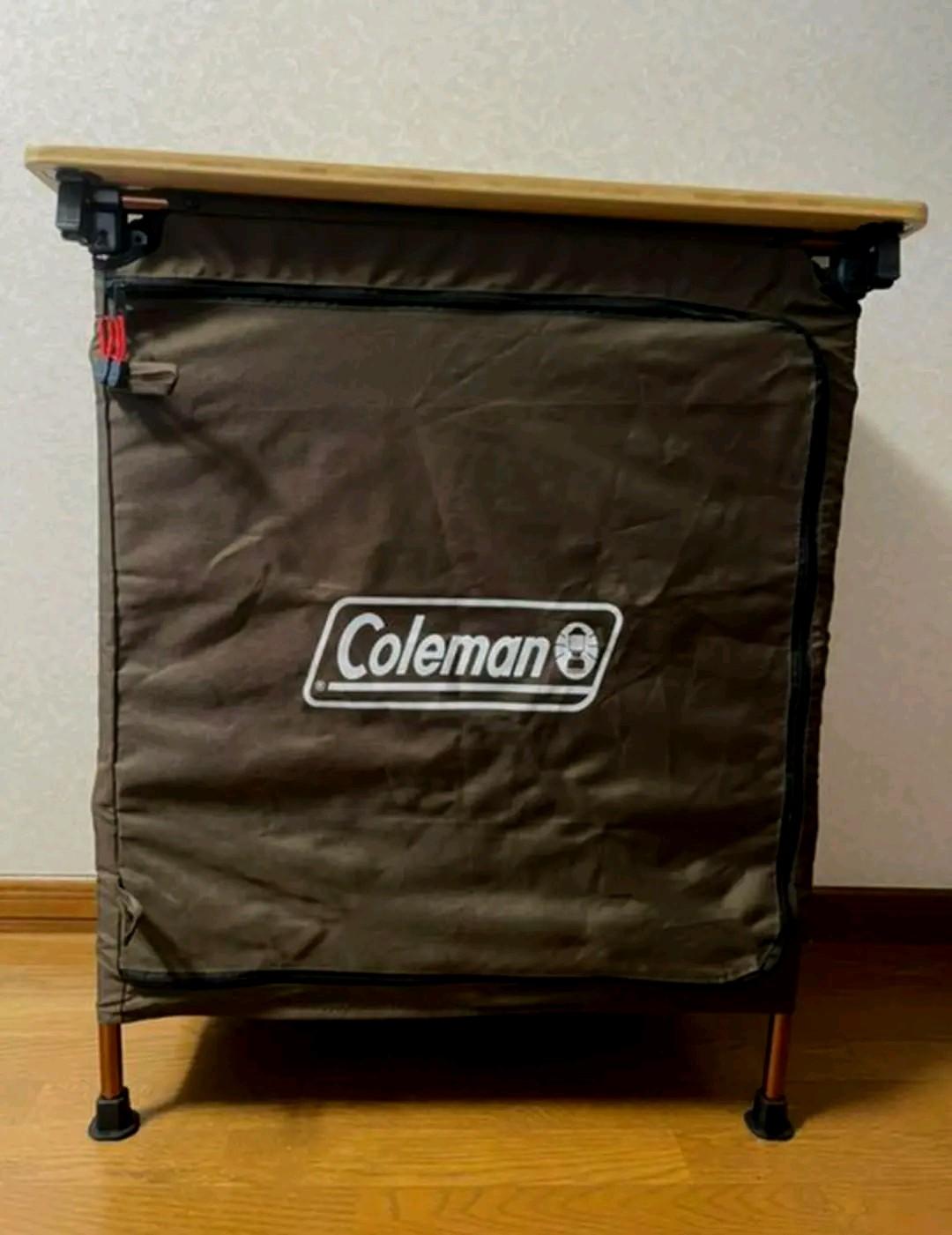 Coleman コンフォートマスター バンブーフォルダブルシェルフ コールマン