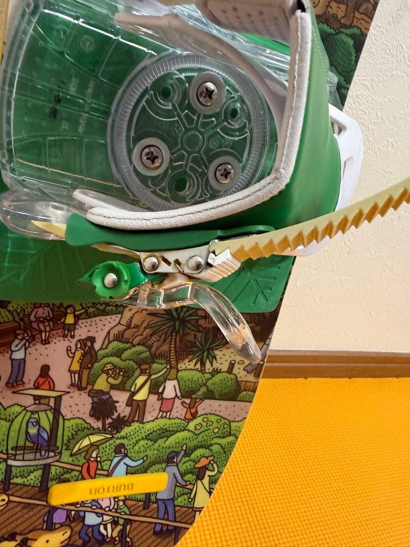 n*i様 Burton スノーボード　3点セット　ケース付き　100cm キッズ