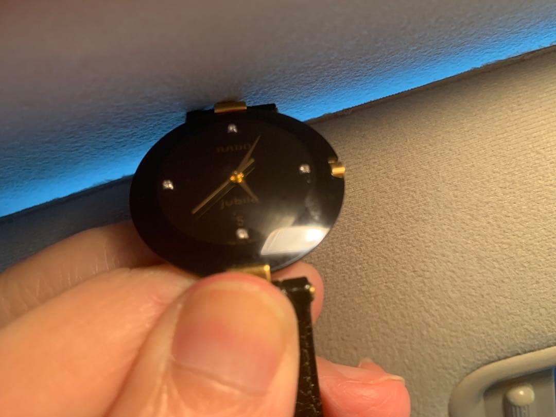 RADO 腕時計(クォーツ) ブラック