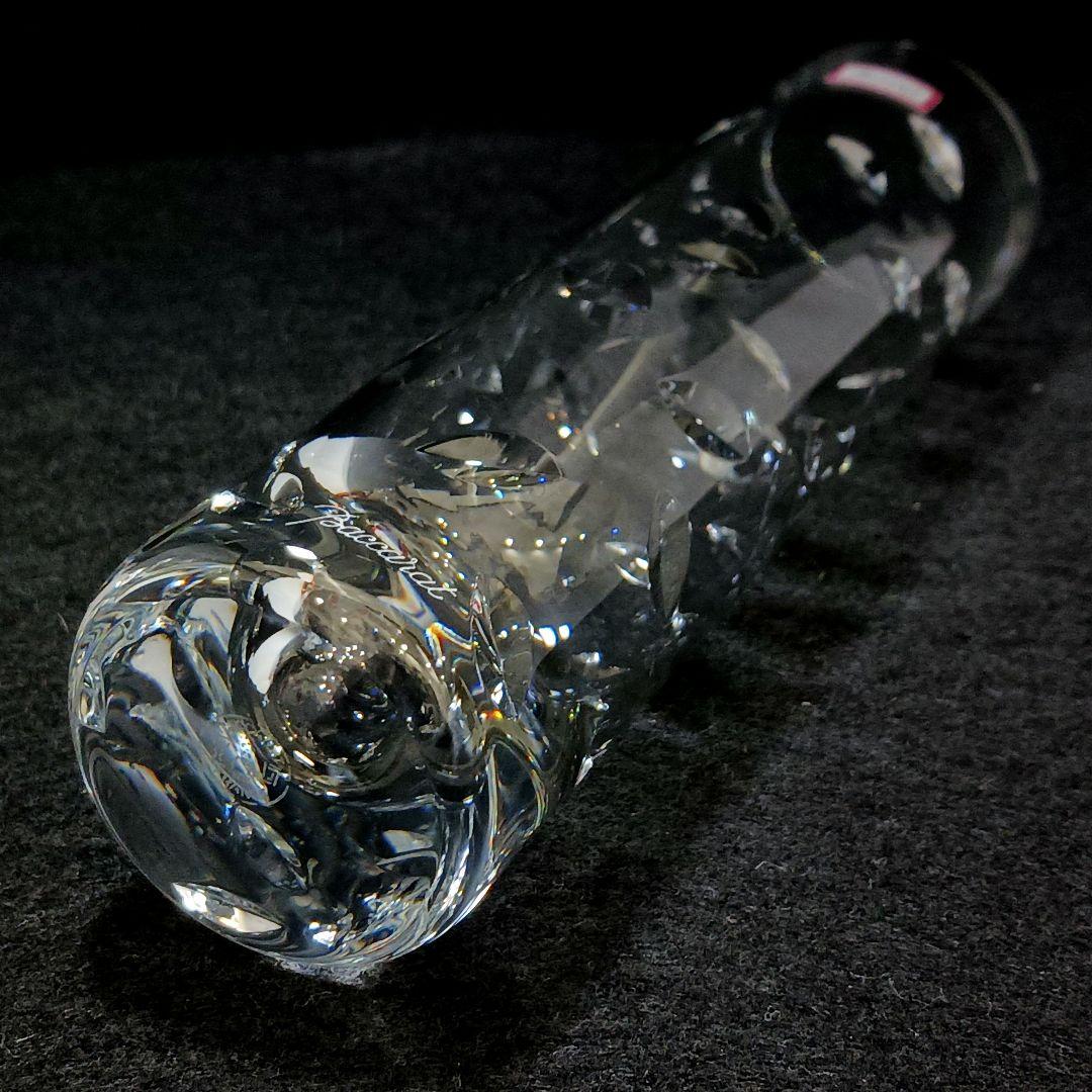 Y2437-1 バカラ オルグ グレイン フラワーベース 花器 箱付