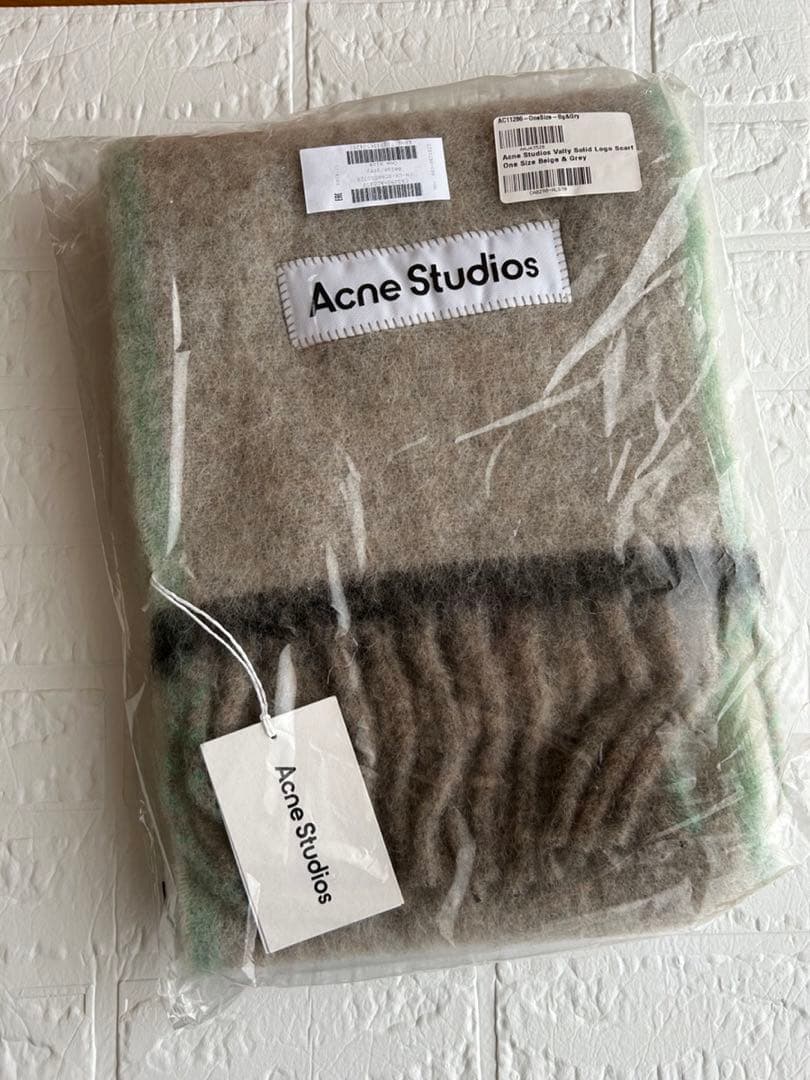 acne studios アグネ モヘア マフラー