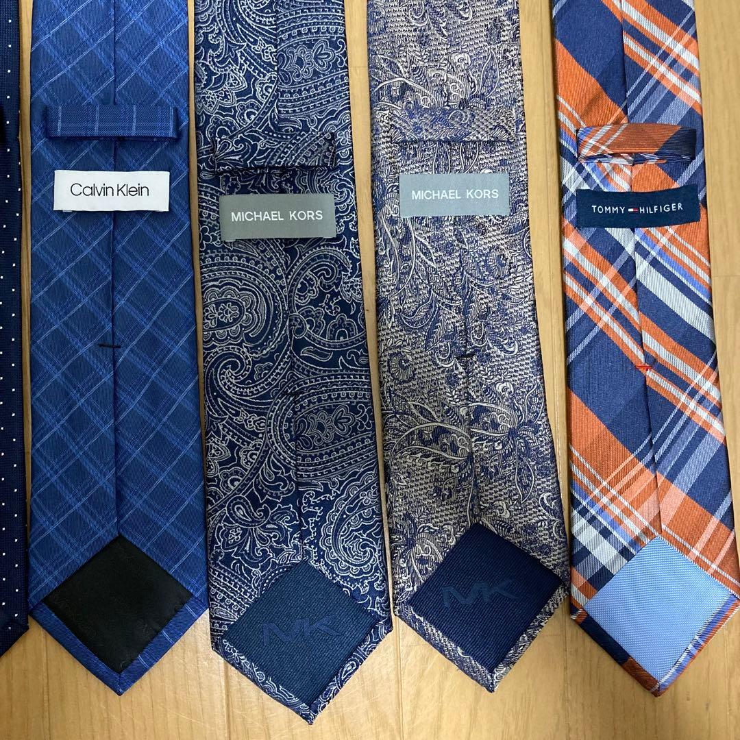 未使用ブランドネクタイ6本セット