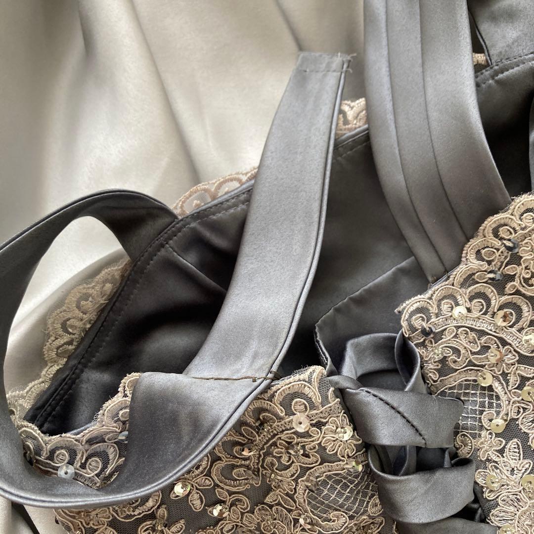 オーダードレス　グレー　weidiドレス　160