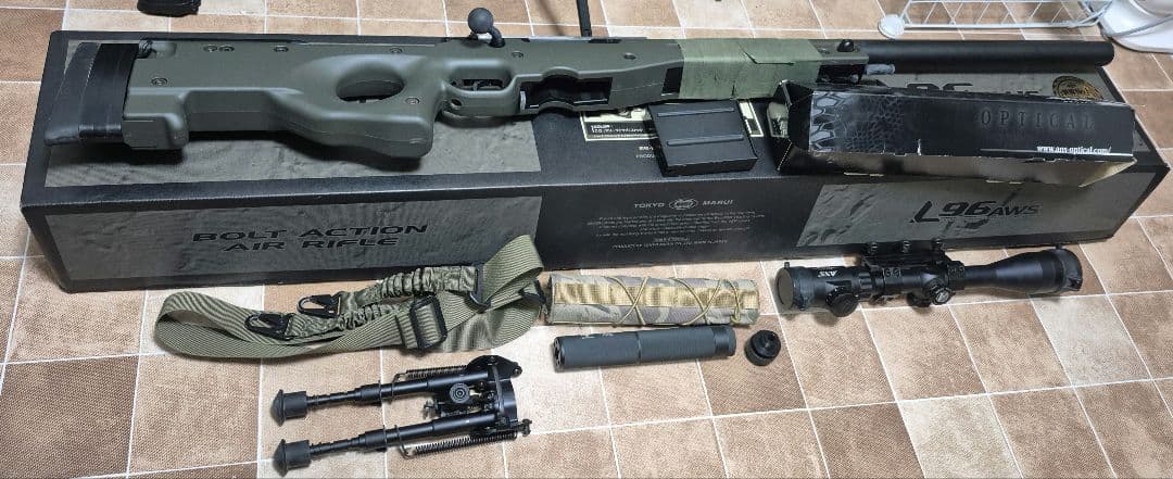 L96 AWS 東京マルイ セット売り