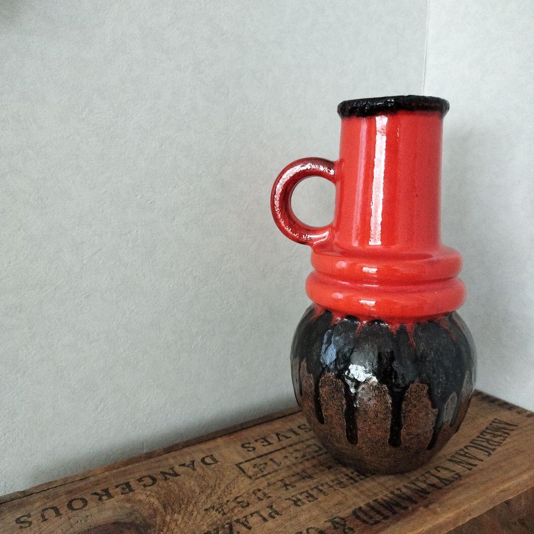 【Fat Lava】ファットラヴァ　Scheurich　花瓶428-26