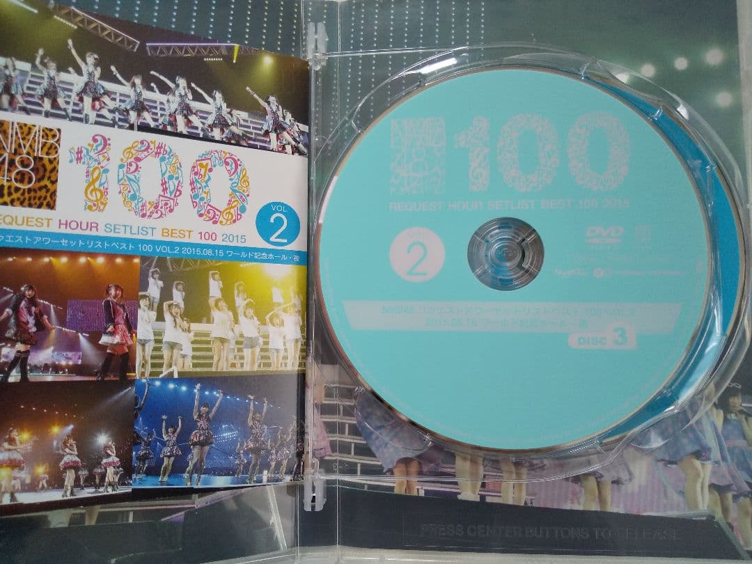 新品同様DVD8枚NMB48REQUESTHOUR SETLISTBEST100