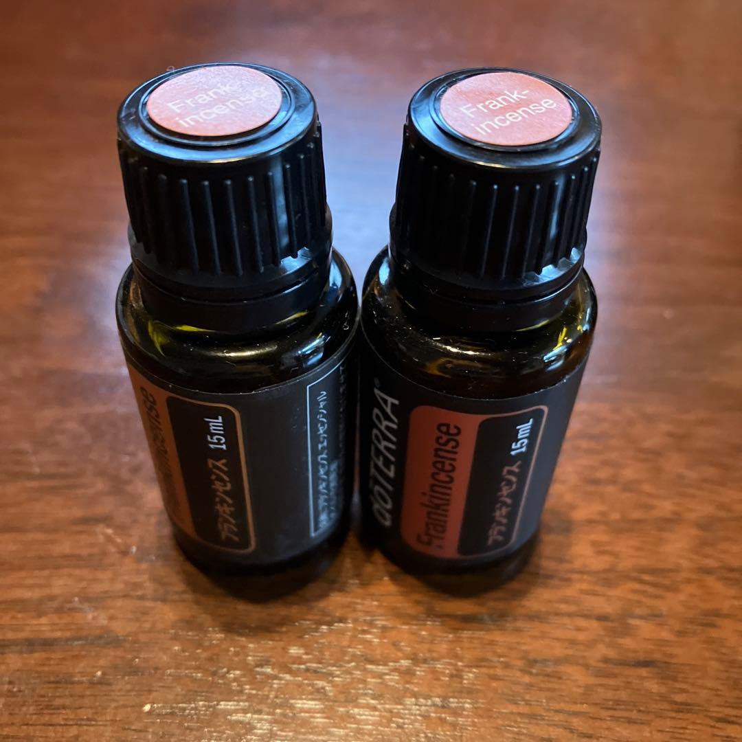 湯*3様 dōTERRA フランキンセンス 15ml 2本セット