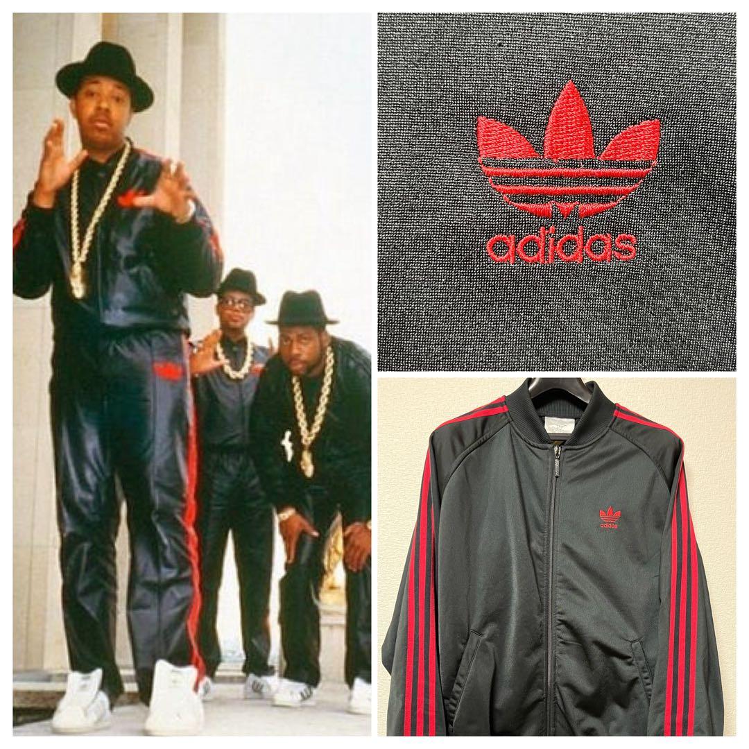 ミ*ー様 ビンテージ80’s Adidas ATP トラックジャケット香港製RU