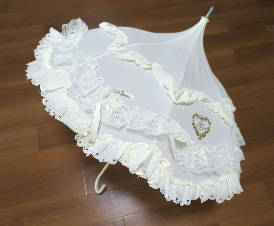 BABY Romanticアンブレラ オフ白