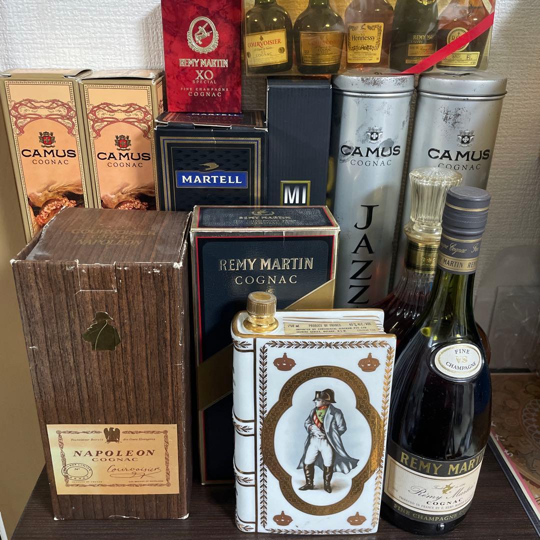 ブランデー　まとめ売り